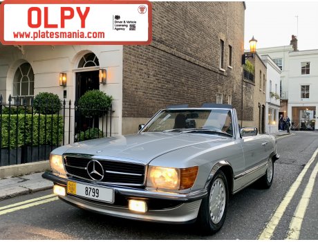 8799, Mercedes-Benz SL-Klasse