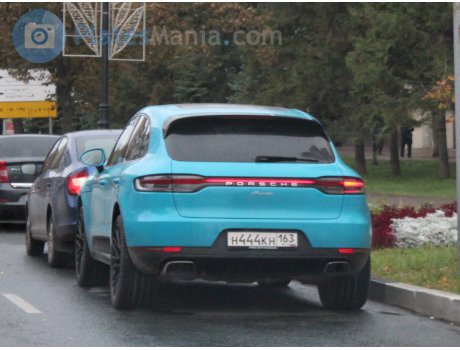 н444кн163, Porsche Macan