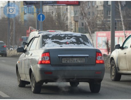 т252ак180, Lada (VAZ) 2170 Priora