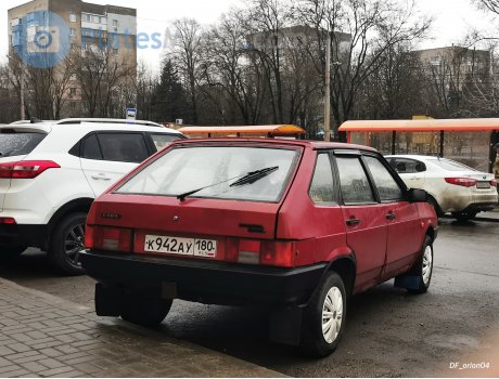 к942ау180, Lada (VAZ) 2109