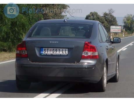 ST 091-LL, Volvo S40