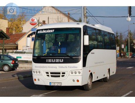 KHR-570, Isuzu Turquoise