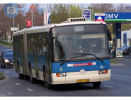 HBZ-089, Mercedes-Benz O345G