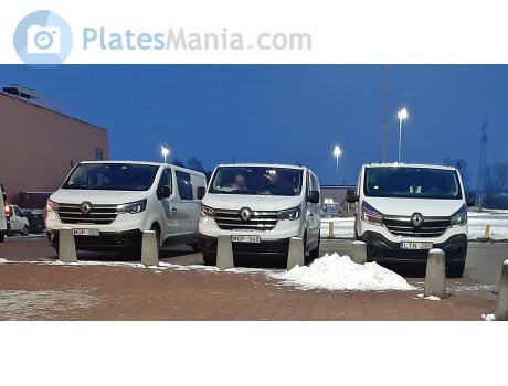 MOP 549, Renault Trafic