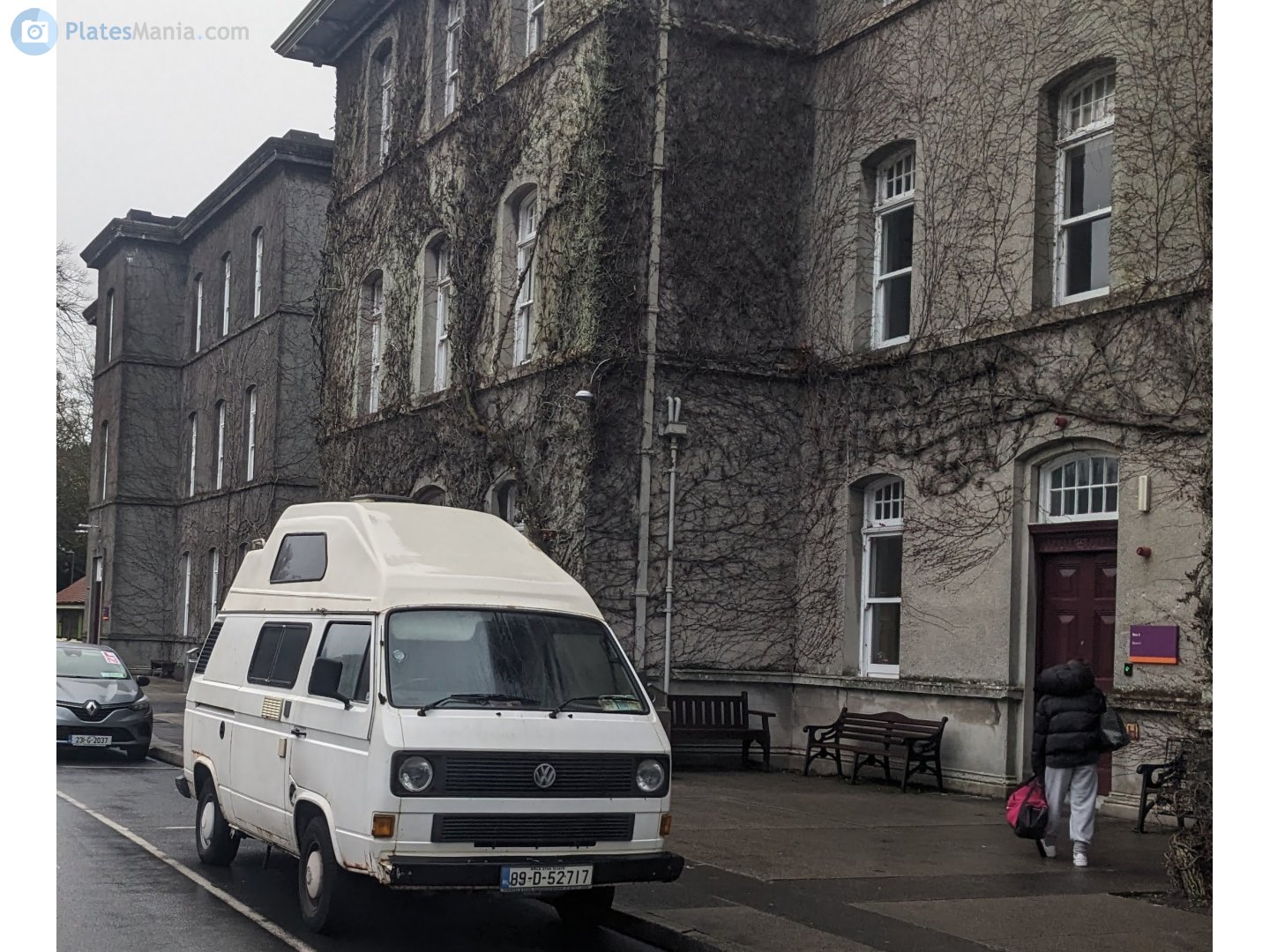 89-D-52717, Volkswagen Transporter 3rd gen Van (T3), 1979–1992