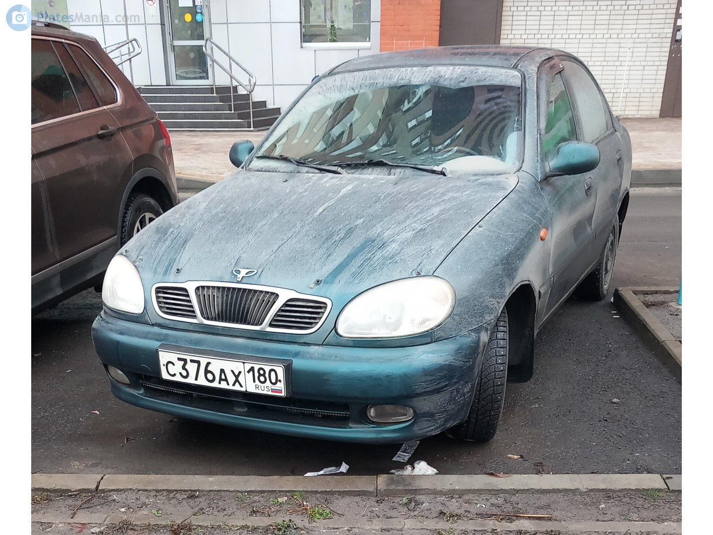 с 376 ах 180, Daewoo Lanos 1st gen Sedan (T100/T150), 1997–2009