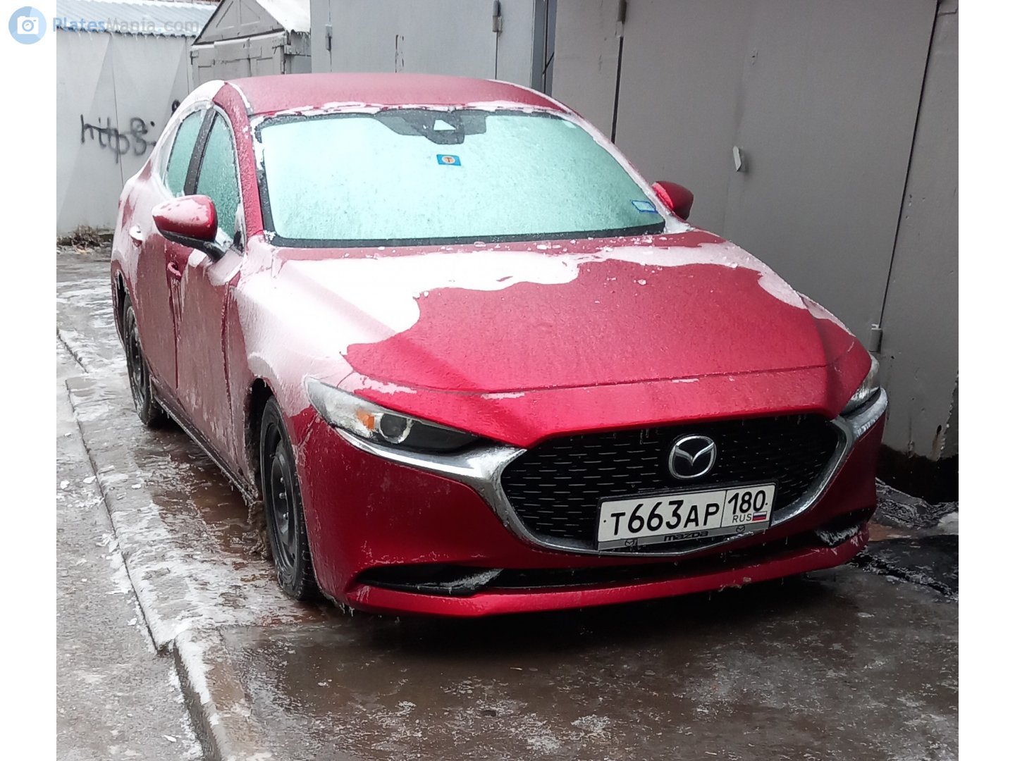 т 663 ар 180, Mazda 3 4th gen Hatch (BP), 2019–