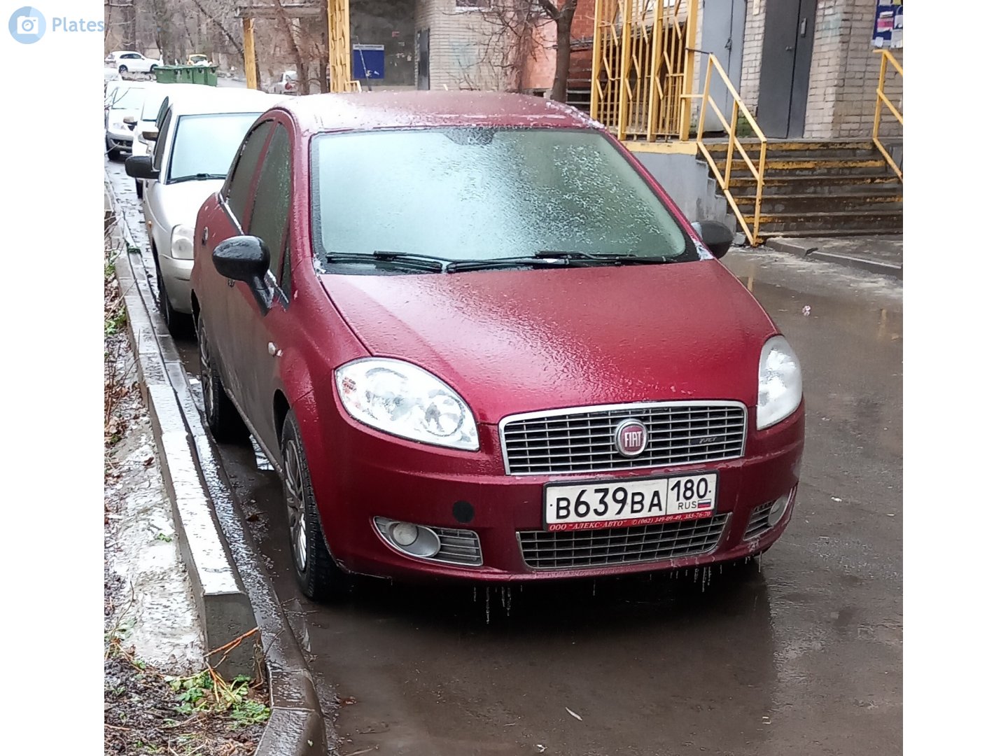 в 639 ва 180, FIAT Linea 1st gen (323), 2007–2015
