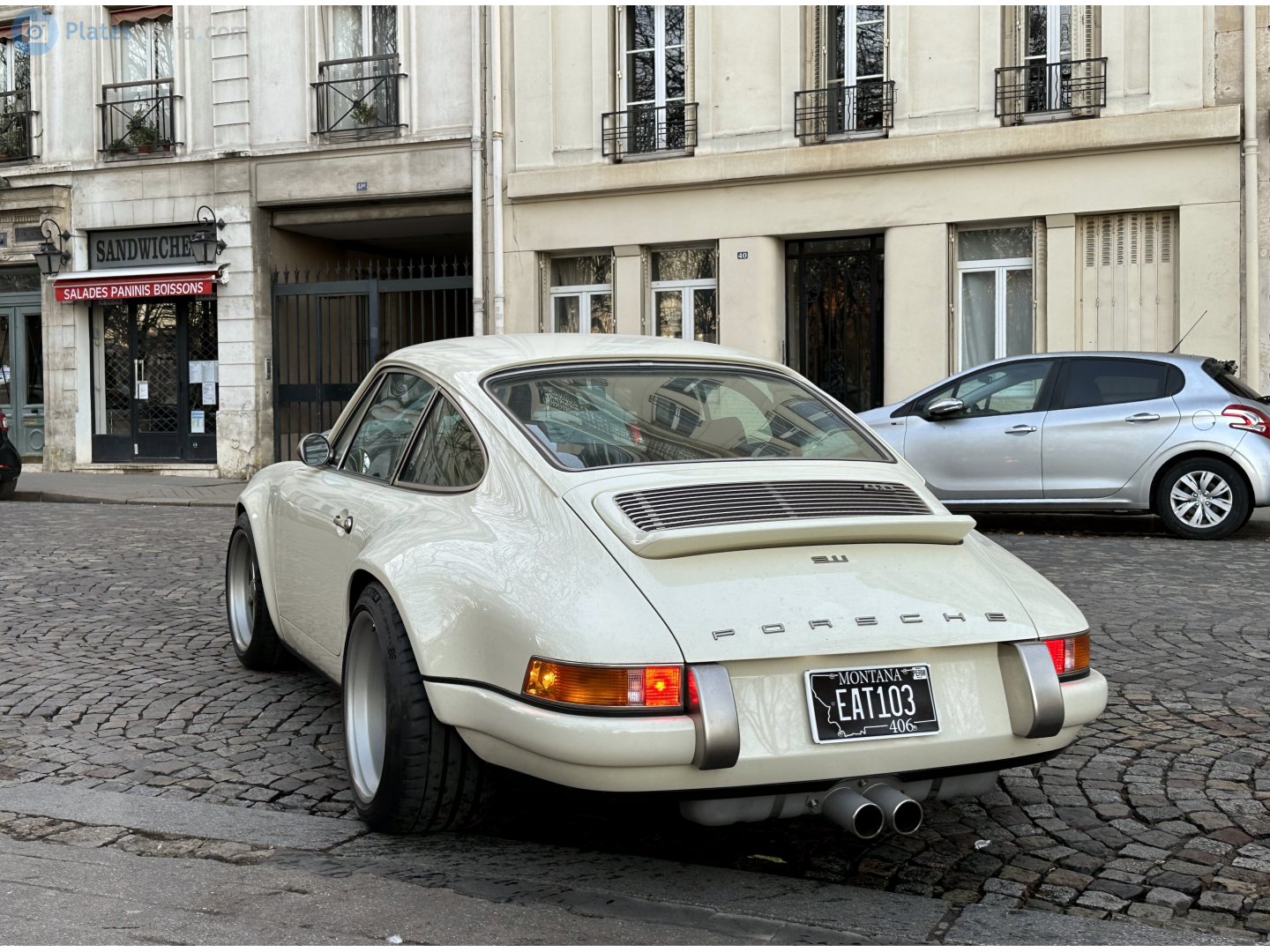 EAT103, Porsche 911 1st gen Coupé (901, Urmodell), 1963–1973