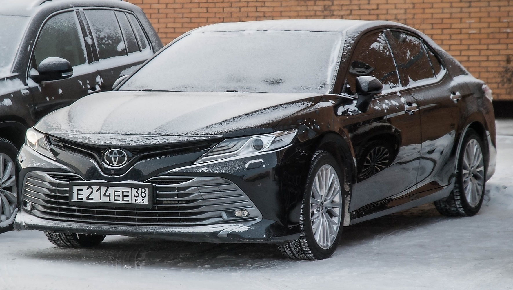 е 214 ее 38, Toyota Camry 8th gen (XV70), 2017–