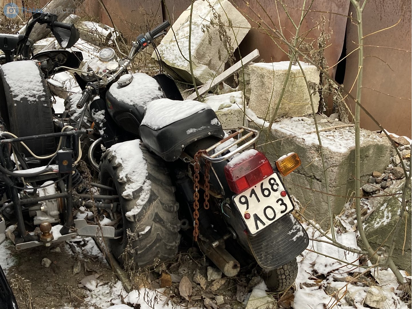 9168 ЛОЗ, Dnepr (KMZ) 