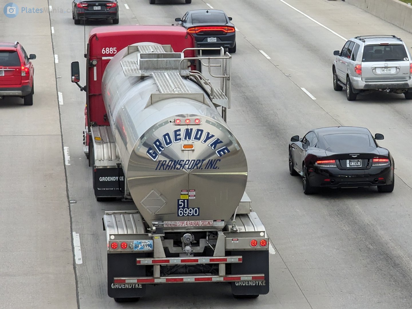 BV-6990, Polar Tank Trailer 