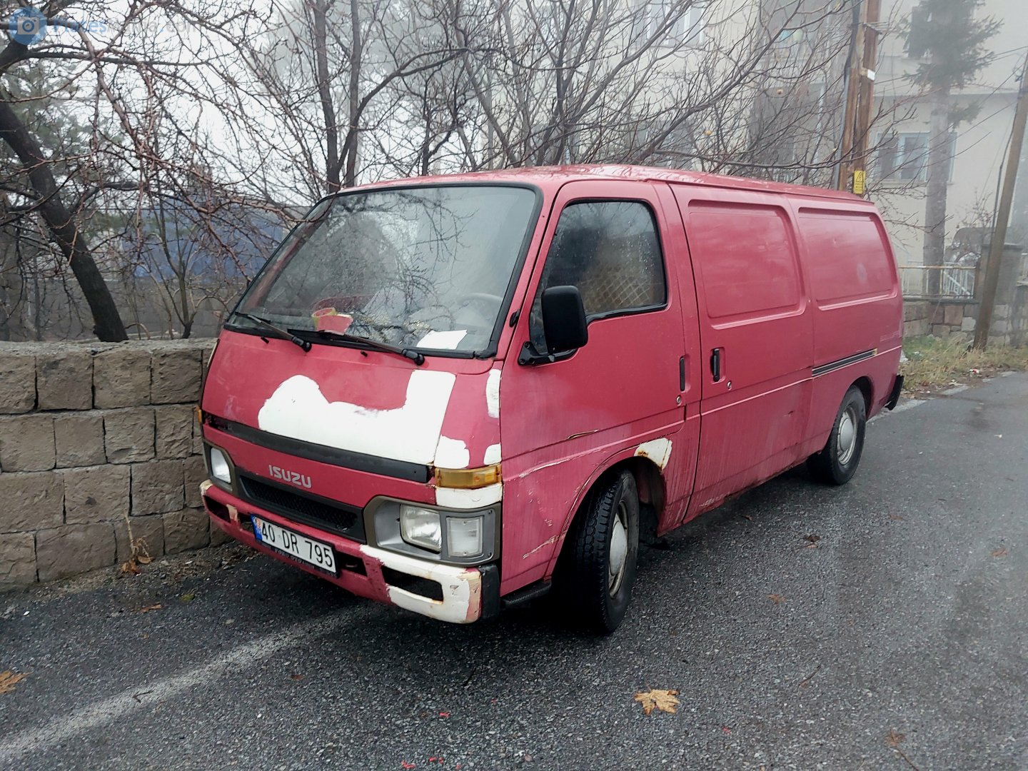 40 DR 795, Isuzu Midi 1st gen, 1980–1995