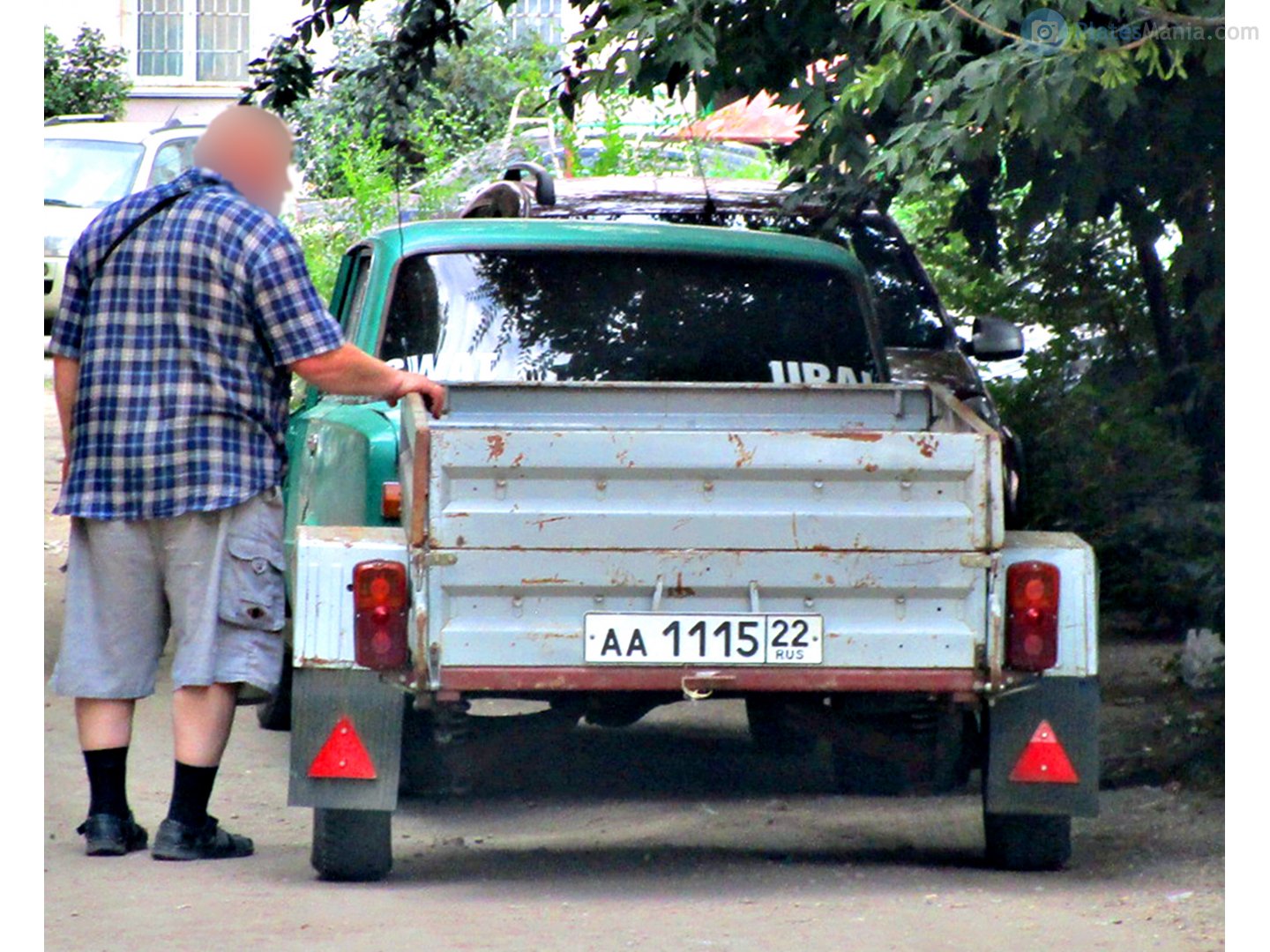 аа 1115 22, RMZ 531М 