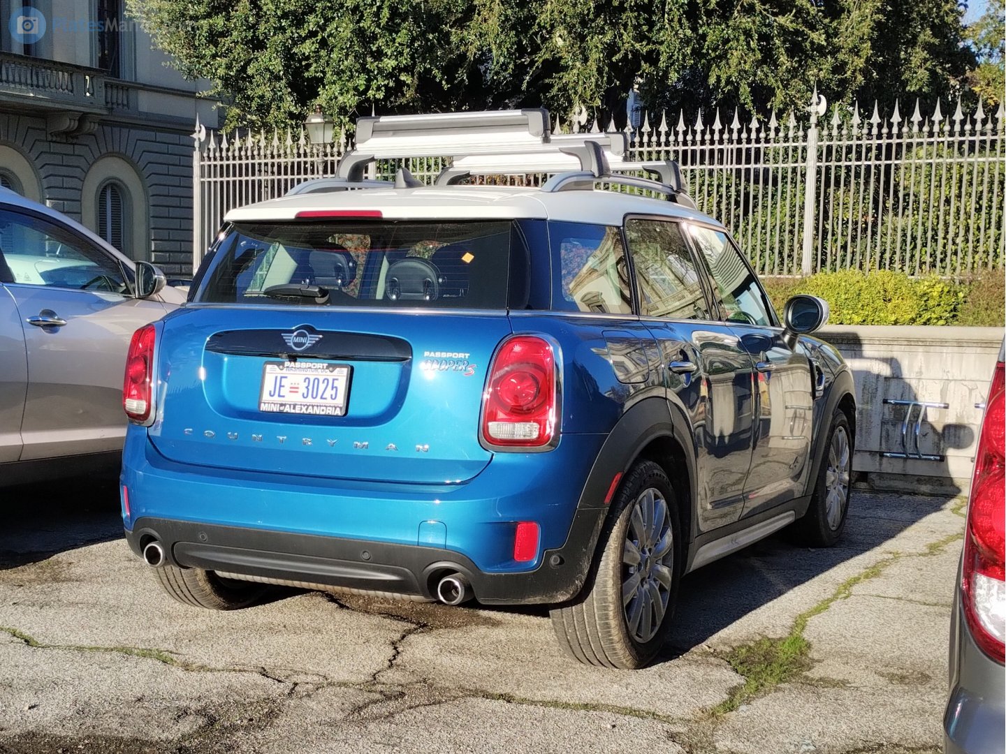 JE-3025, MINI Countryman 2nd gen (F60), 2017–2023