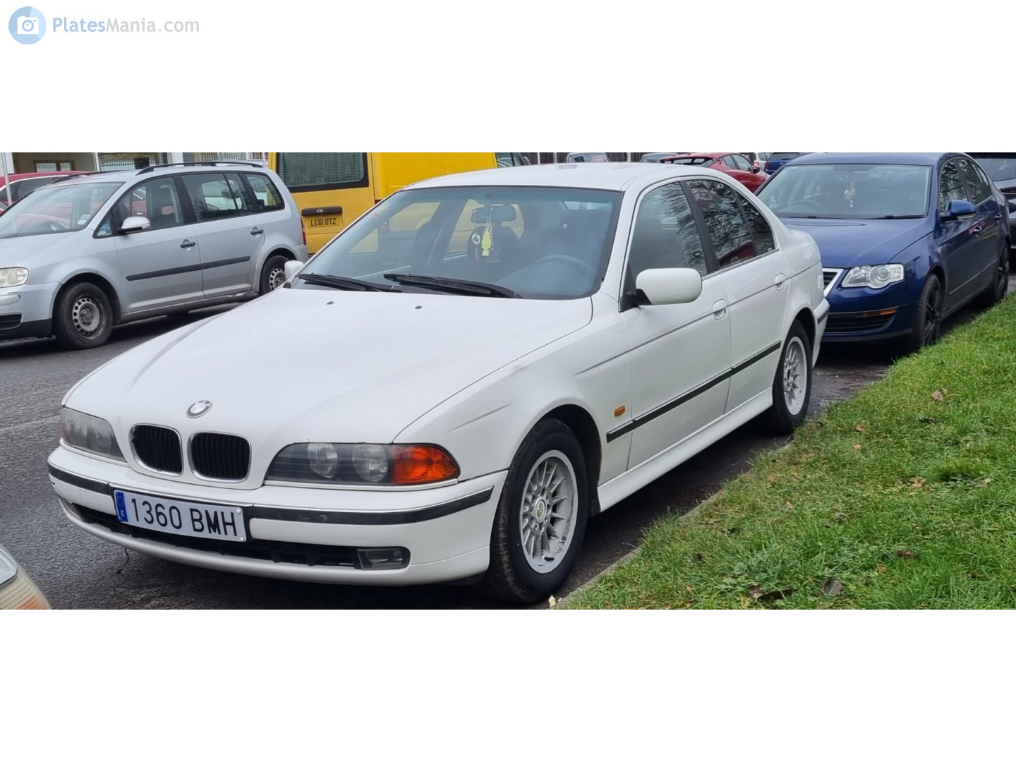 1360 BMH, BMW 5 Series 4th gen Sedan (E39), 1995–2003