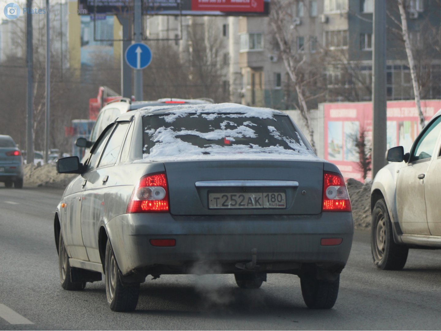 т 252 ак 180, Lada (VAZ) 2170 Priora 