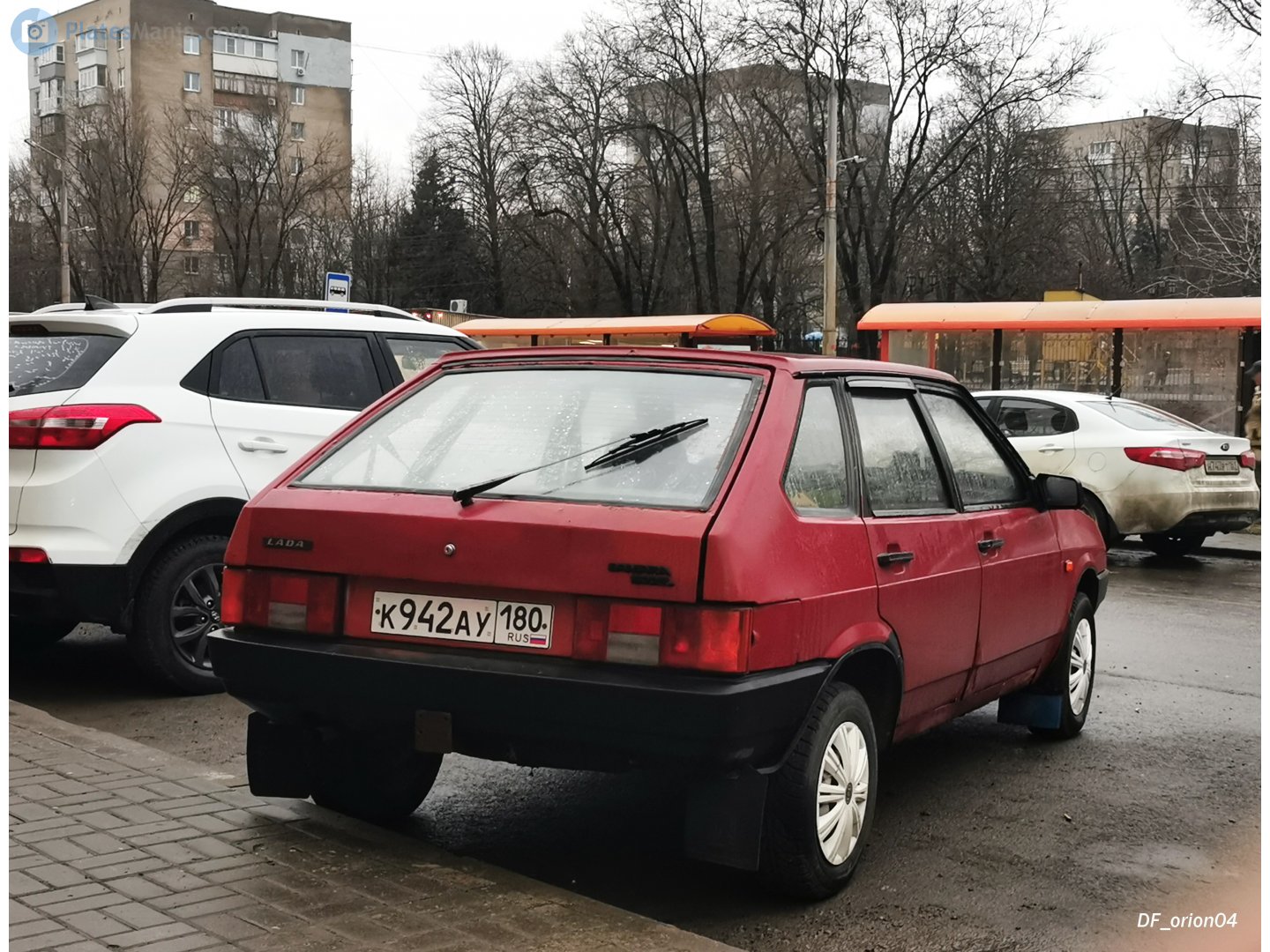 к 942 ау 180, Lada (VAZ) 2109 2109 Спутник (Samara/Forma/Sputnik), 1987–2004 (–2011 for others)