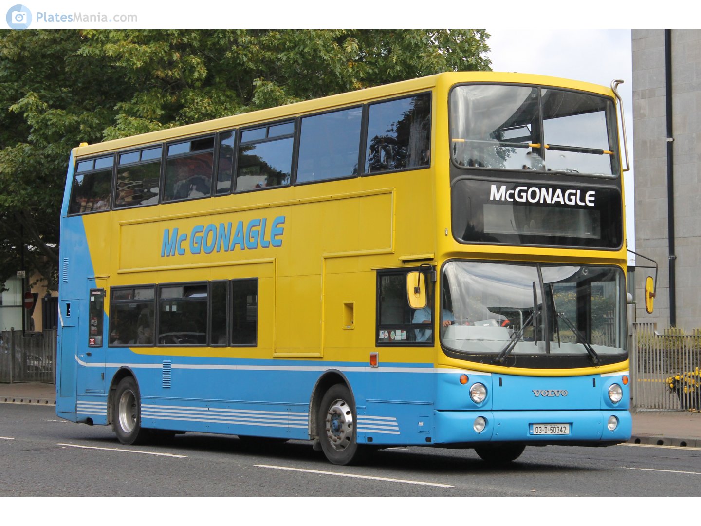03-D-50342, Alexander Dennis ALX400 