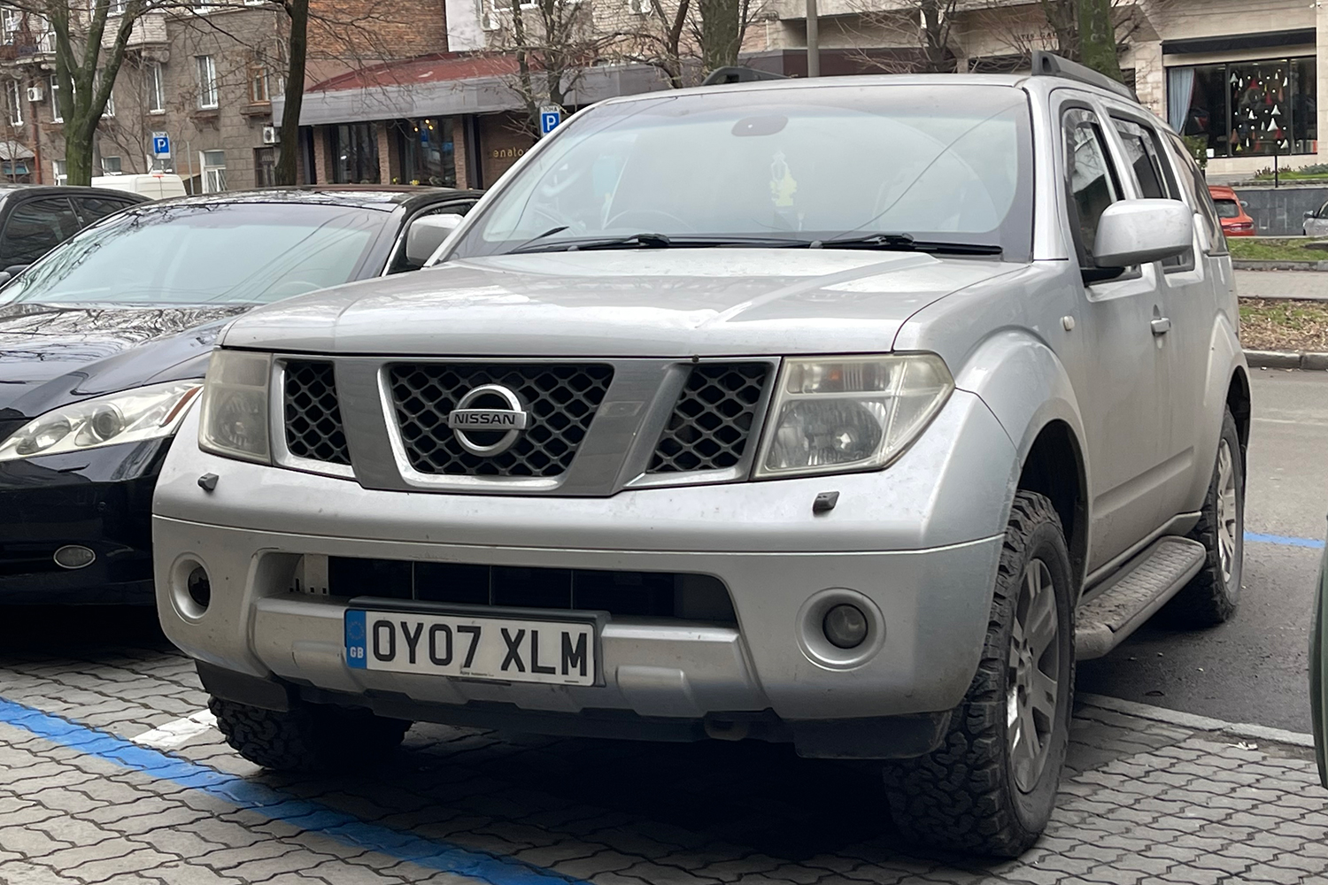 OY07XLM, Nissan Pathfinder 3rd gen (R51), 2004–2014