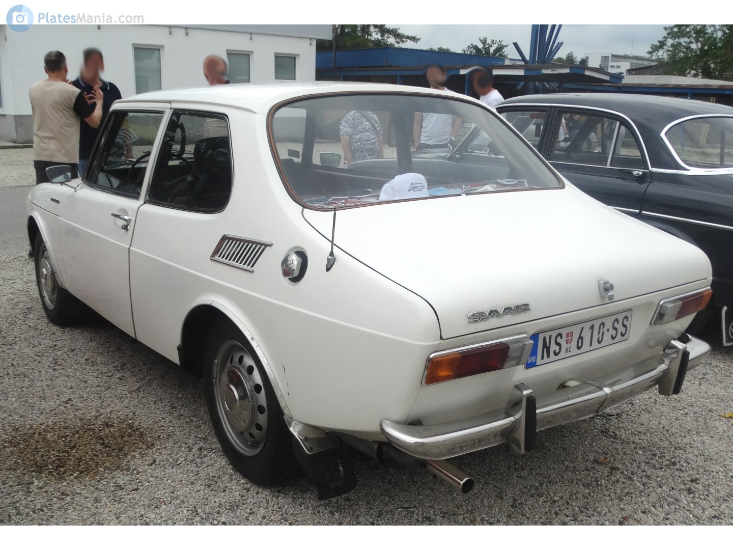 NS 610-SS, SAAB 99 2-door Sedan, 1968–1972