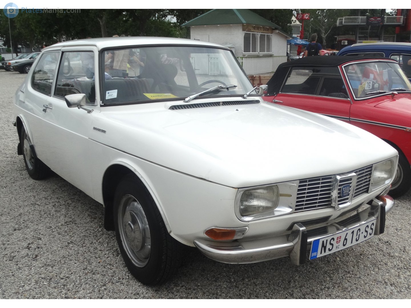 NS 610-SS, SAAB 99 2-door Sedan, 1968–1972