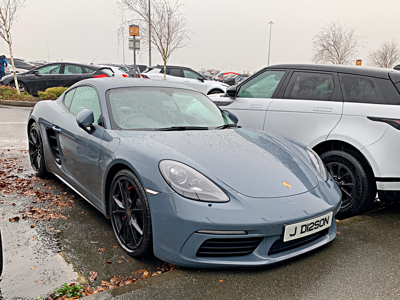 JD12SON, Porsche Cayman 3rd gen 718 Cayman (982C), 2016–