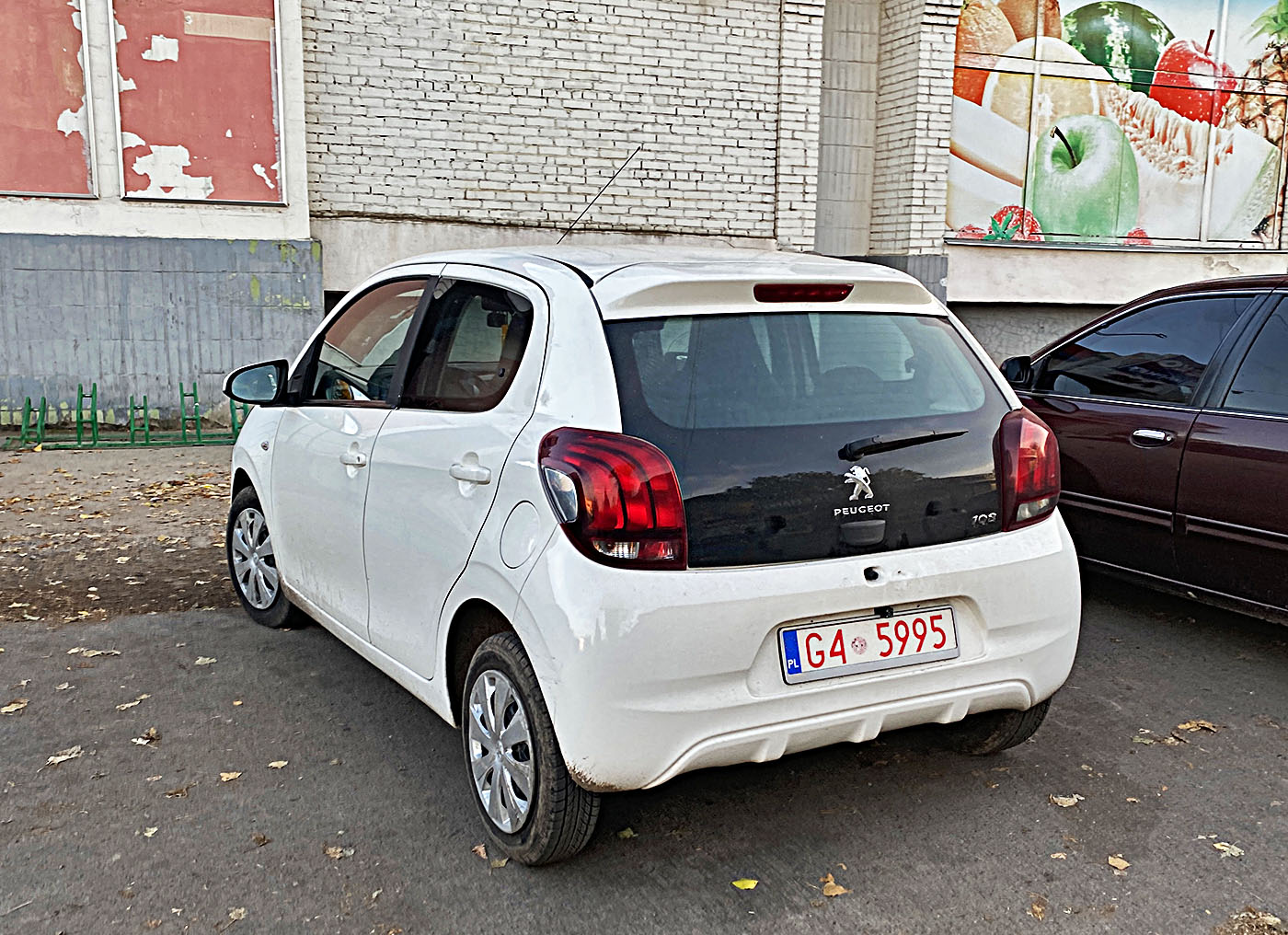 G4 5995, Peugeot 108 1st gen 5-door Hatch (B31), 2014–2021