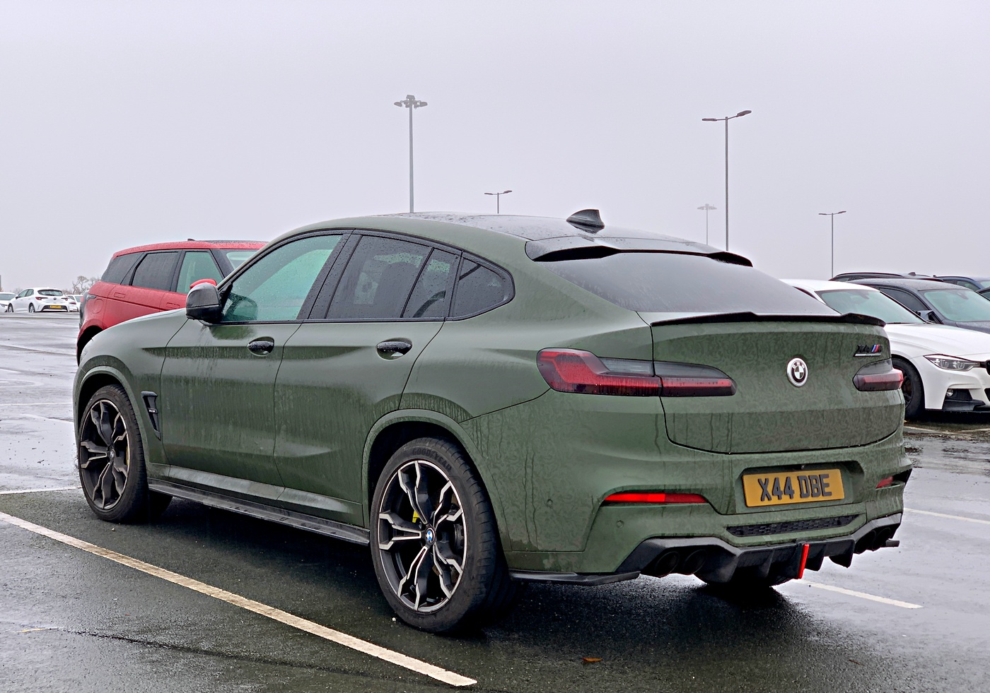 X44DBE, BMW X4M 1st gen (F98), 2019–2021