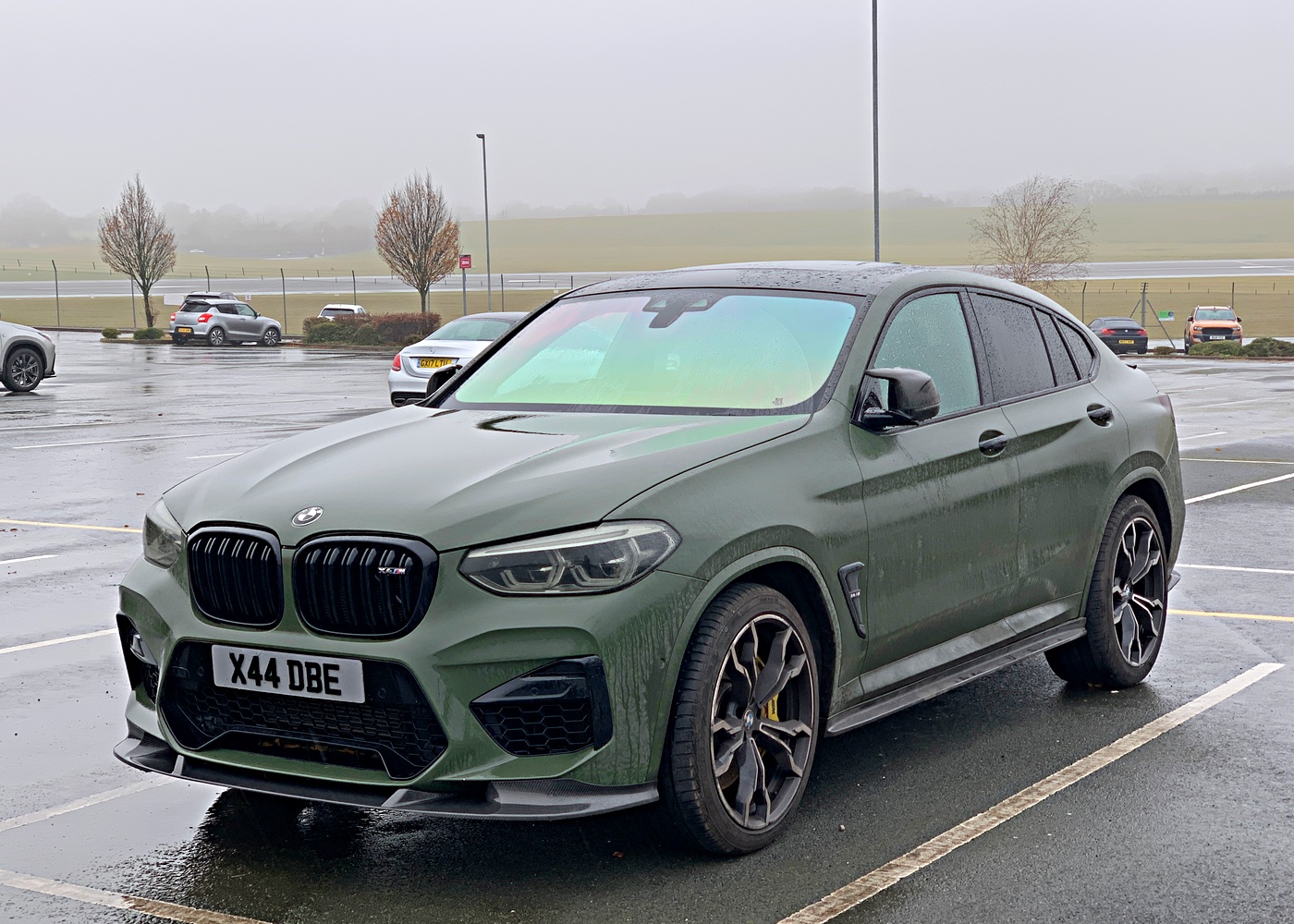 X44DBE, BMW X4M 1st gen (F98), 2019–2021