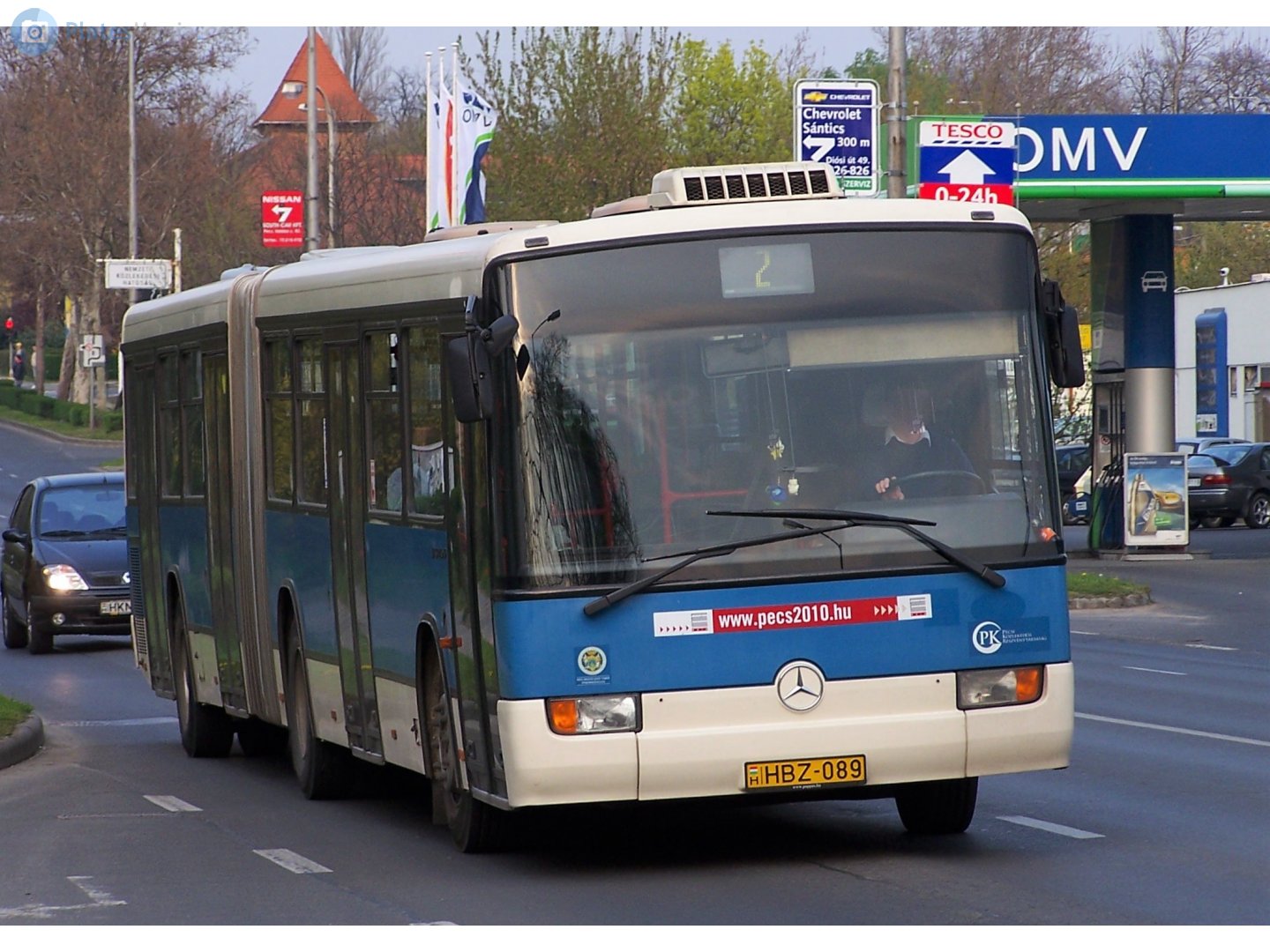 HBZ-089, Mercedes-Benz O345G 