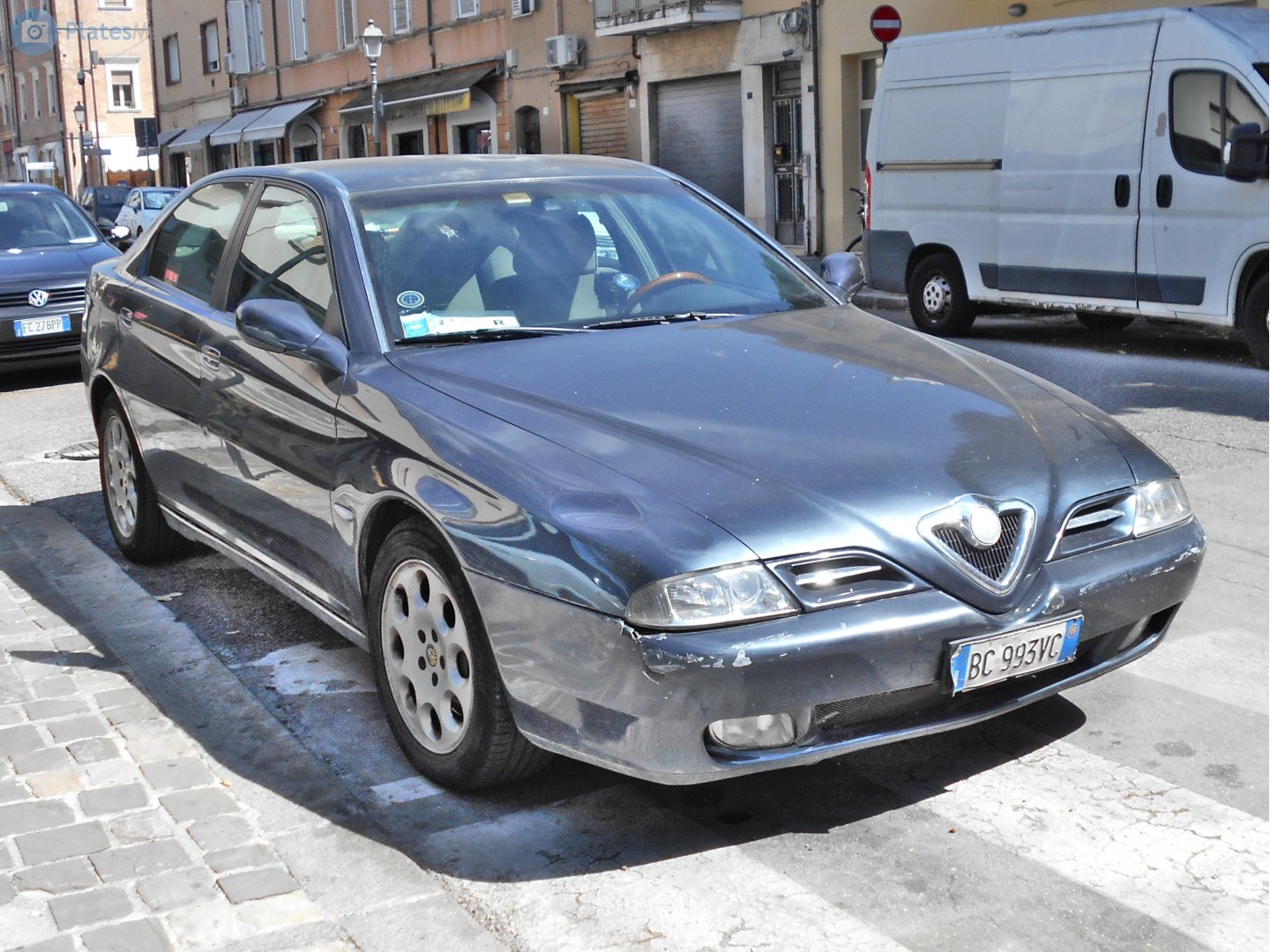 BC 993 VC, Alfa Romeo 166 1st gen (936), 1998–2003