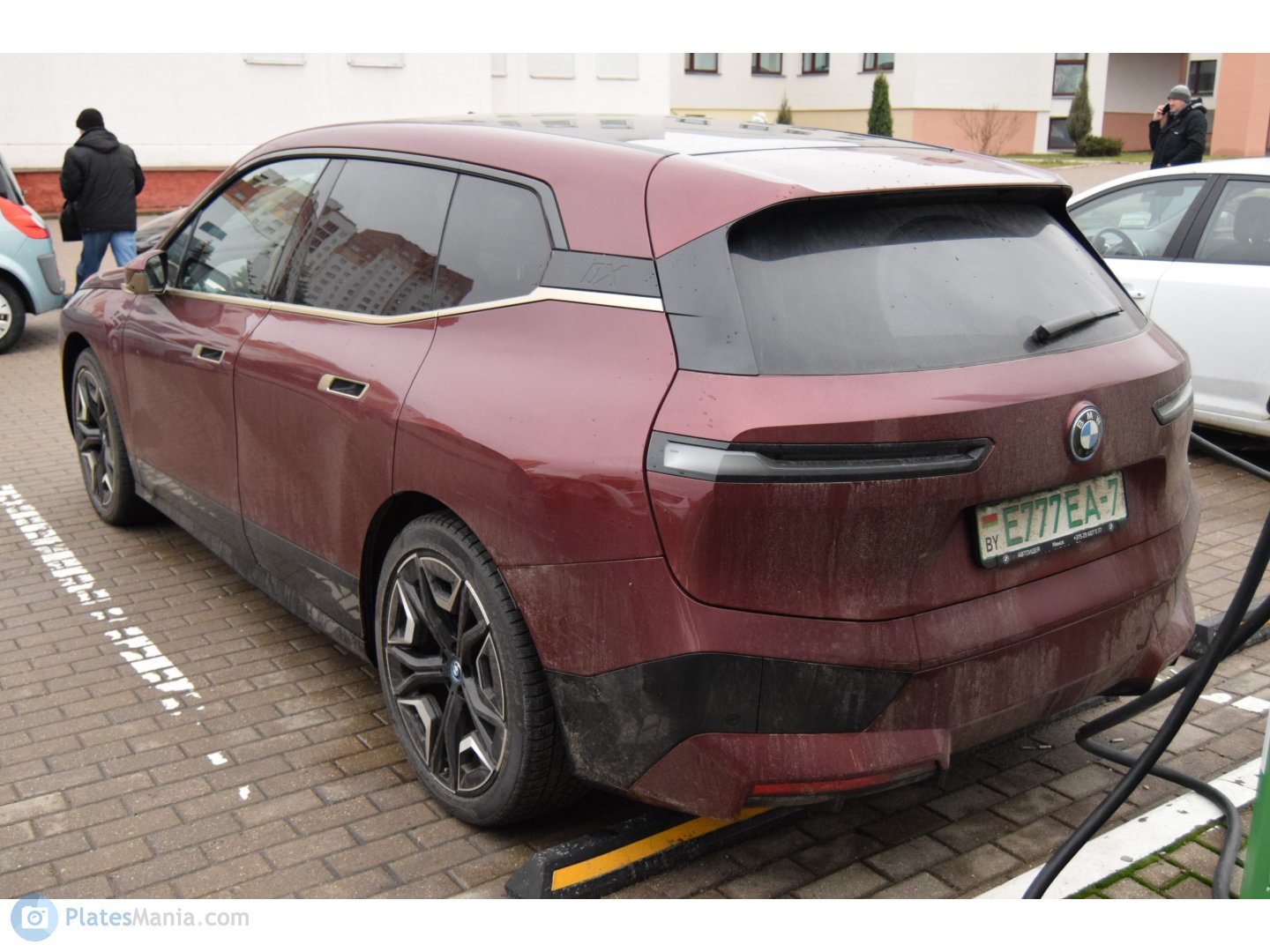 E777 EA-7, BMW iX 1st gen (i20), 2021–