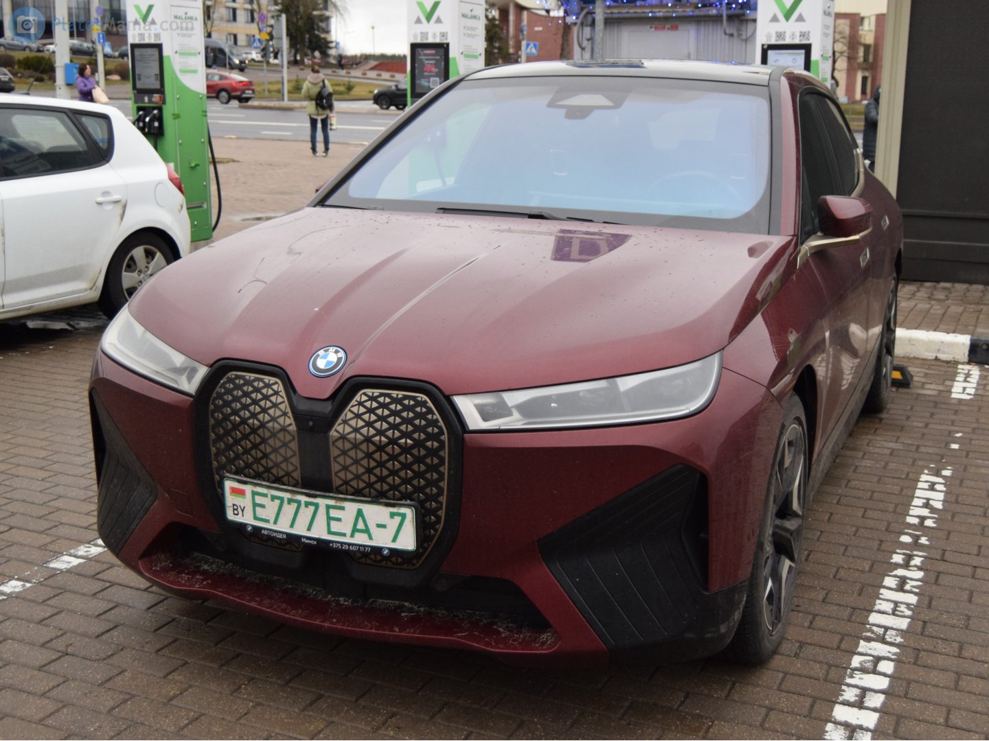 E777 EA-7, BMW iX 1st gen (i20), 2021–