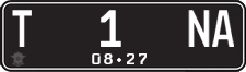 License plate of Indonesia, Regular plates