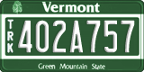 Vermont, Truck (123A456)