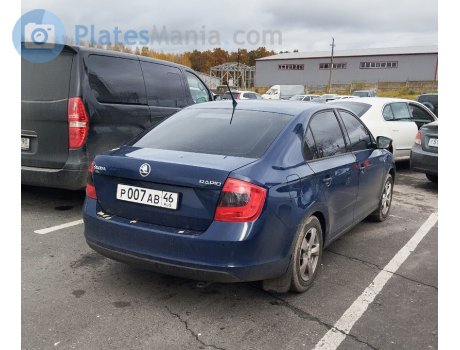 р007ав46, Skoda Rapid