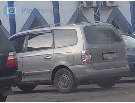 AE 0305 AT, Hyundai Trajet