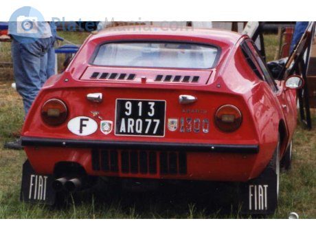 913 ARQ 77, FIAT 850