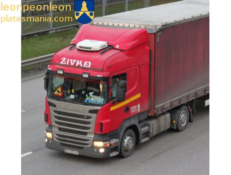 SL 307-AU, Scania R-Series