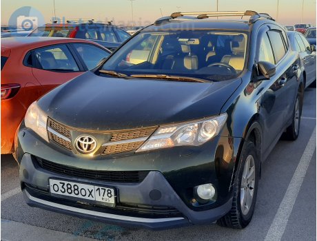 о388ох178, Toyota RAV4