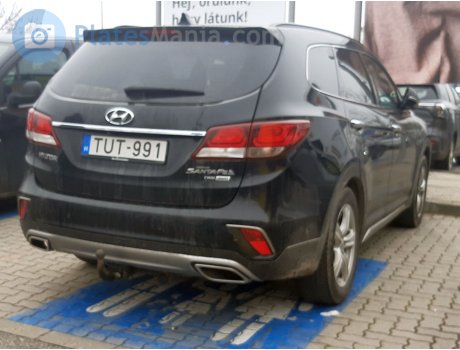 TUT-991, Hyundai Santa Fe