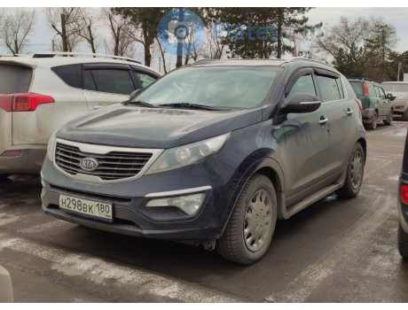 н298вк180, Kia Sportage