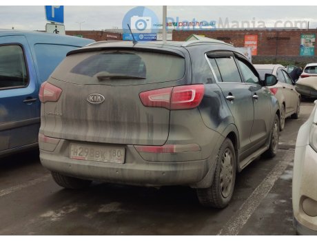 н298вк180, Kia Sportage