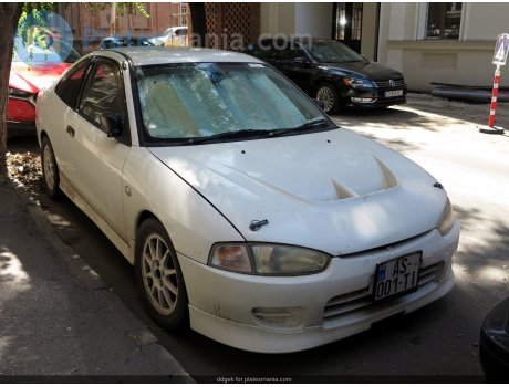 AS-001-TI, Mitsubishi Mirage