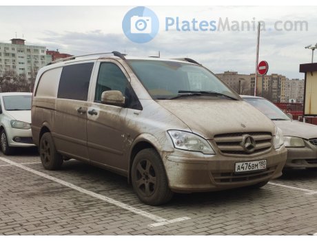 а476вм180, Mercedes-Benz Vito