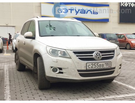 с255вв180, Volkswagen Tiguan