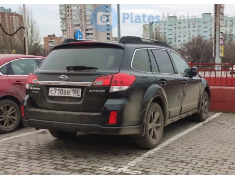 с710вв180, Subaru Outback