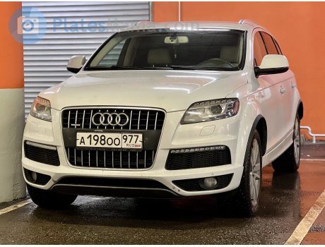 а198оо977, Audi Q7