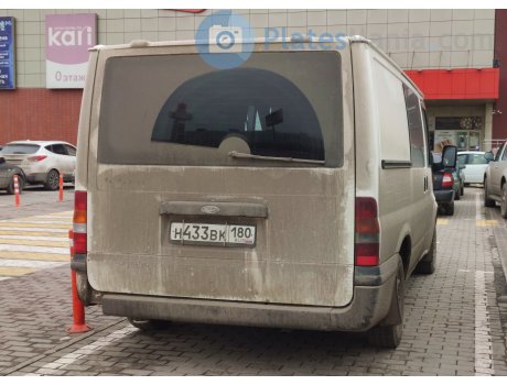 н433вк180, Ford Transit